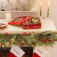 Holiday Gourmet Chocolate Candy Gift Basket with Keepsake Tray - Bonnie and Pop