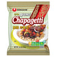 Nongshim Chapagetti 4 Pack, Savory Jajang Noodles, Dried Vegetable Flakes, Ramyun Noodles With Sauce Mix