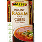 Massel Instant Rasam Bouillon Broth Cubes - No MSG, Gluten-Free Soup Base - Bulk Pack (6 x 105g)
