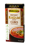 Massel Instant Rasam Bouillon Broth Cubes - No MSG, Gluten-Free Soup Base - Bulk Pack (6 x 105g)