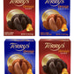 Terrys Chocolate Orange Variety Pack of 4 - Two of Each - Milk Chocolate and Dark Chocolate - 5.11 oz Per Ball - Perfect for Sharing with Friends and Family