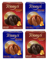 Terrys Chocolate Orange Variety Pack of 4 - Two of Each - Milk Chocolate and Dark Chocolate - 5.11 oz Per Ball - Perfect for Sharing with Friends and Family