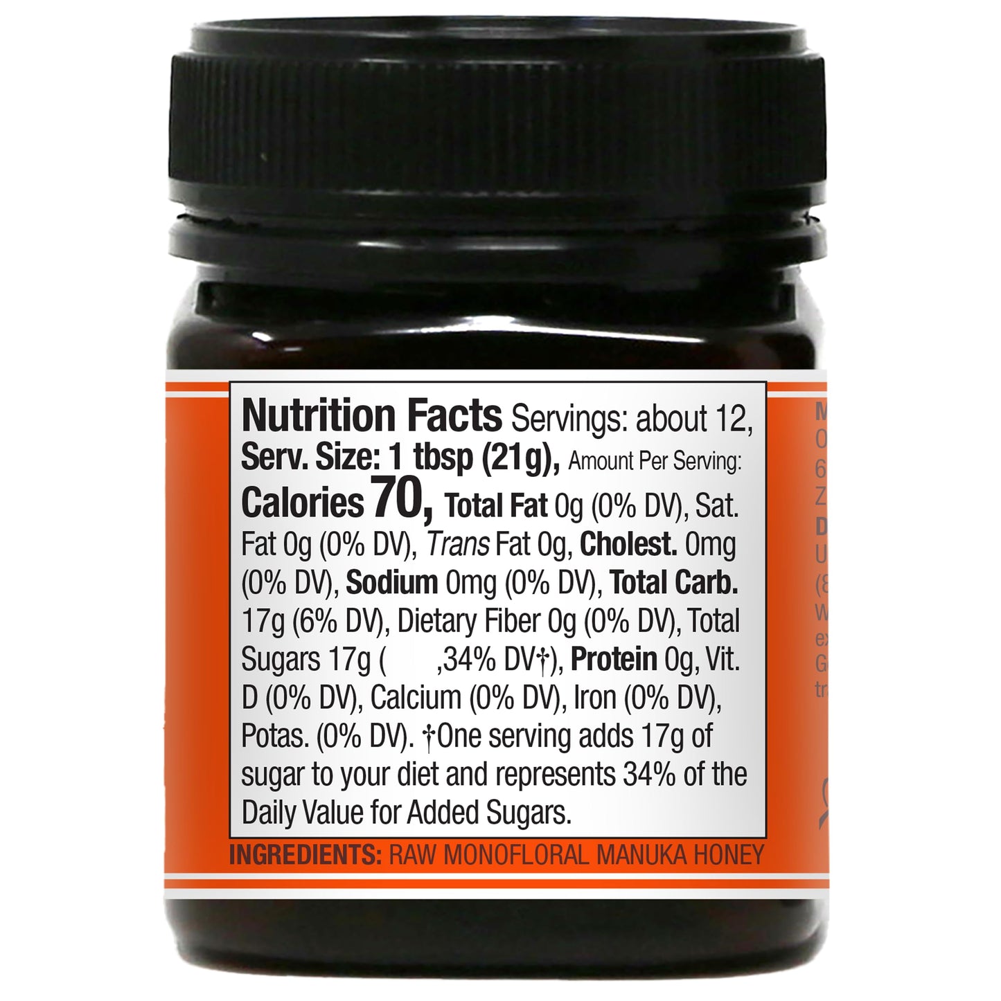 Wedderspoon Raw Premium Manuka Honey Kfactor 16, 8.8 Oz, Unpasteurized, Genuine New Zealand Honey, Multi-Functional, Non-Gmo Sup