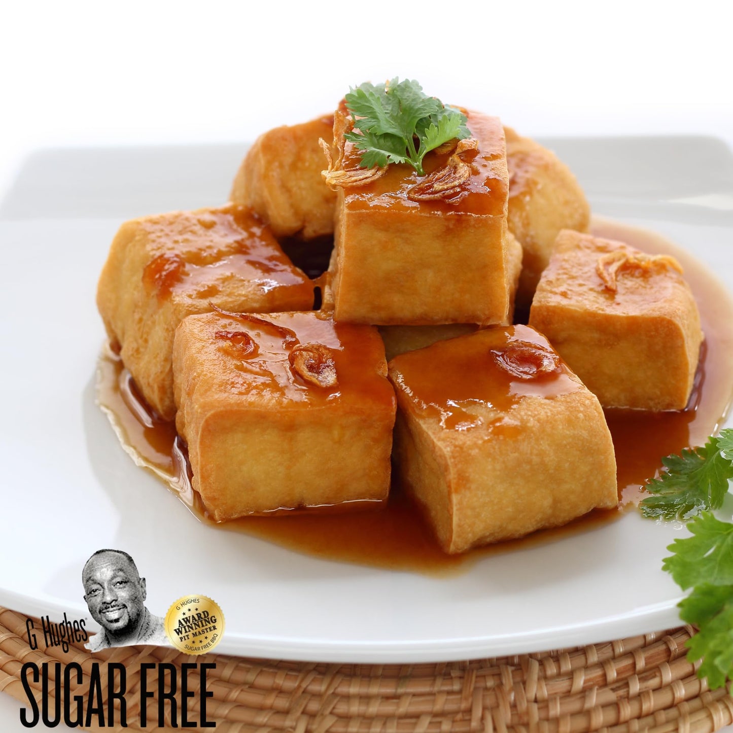 G Hughes Sugar Free, Sweet & Sour Sauce - Gluten Free Dipping Sauce, Great Tasting Healthy Sauce, 2 Carbs Per Serving - 17 Oz (3