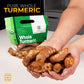 Fresh Organic Turmeric Root - 2 Lb Whole Raw Root by Fijian Spice Company, Premium Quality Spice for Health and Wellness
