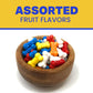 Bone Shaped Bonz Candy - Approx 400 Bone Candy For Kids - 1 Pound Of Bulk Vending Candy - Dog Bonz Candy