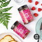 Good Good No Added Sugar Raspberry Jam - Keto Friendly Jelly - Low Carb, Low-Calorie And Vegan - Diabetic Friendly - 12Oz / 330G (Pack Of 2)