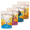 Autumn Sons Baking Co. Gluten Free Cookie Mix Variety Pack. Sugar Cookie, Chocolate Chunk, Double Chocolate Chunk & Oatmeal Cinn