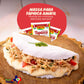 Massa Para Tapioca Brasileira Amafil 500G | Pack 2X500G | Brazilian Hydrated Manioc Starch + Silicone Bracelet Souvenir | Brazil