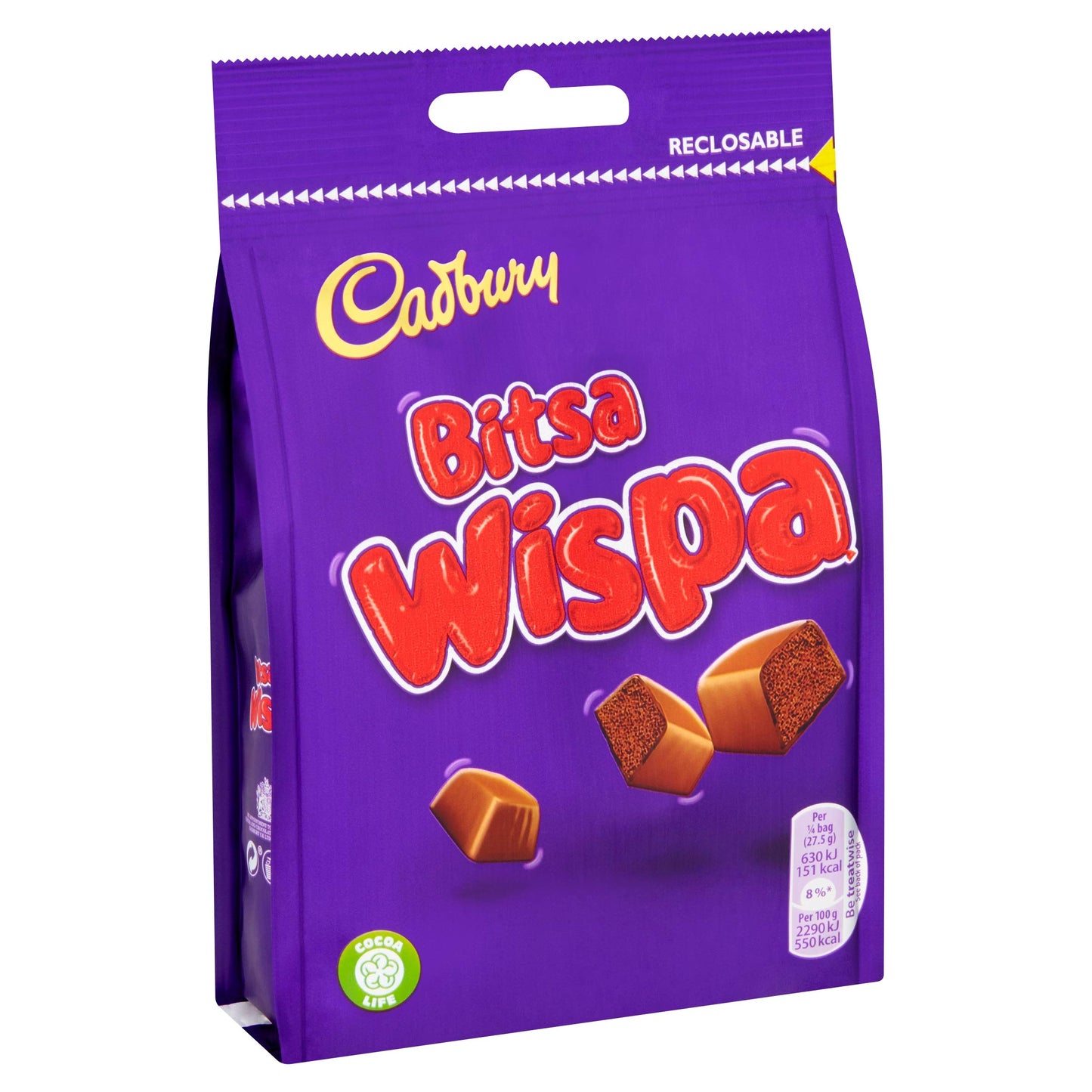 Original Cadbury Bitsa Wispa Chocolate Bag Candy Imported From The Uk England The Very Best Of British Candy Delicious Mini Bite