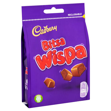 Original Cadbury Bitsa Wispa Chocolate Bag Candy Imported From The Uk England The Very Best Of British Candy Delicious Mini Bite