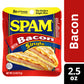 SPAM Single Bacon 2.5oz Individual Pouch (Pack of 12) Fully Cooked Pork and Ham  9g of Protein  0g Trans Fat  Low Carb  Keto-Friendly  Gluten Free  Easy Open Pouch  Perfect for Sandwiches & Breakfast
