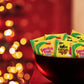 SOUR PATCH KIDS and SWEDISH FISH Mini Holiday Candy Variety Pack  22 Snack Packs