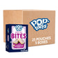 Pop-Tarts Bites Baked Pastry Bites, Kids Snacks, School Lunch, Frosted Cinnamon Roll (5 Boxes, 25 Pouches)