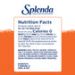SPLENDA Liquid Water Enhancer Drops, Sugar Free, Zero Calorie, Natural Flavor, Concentrated Drink Mix, 3.11 Fl Oz Each Bottle (M
