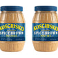 Kosciusko Zesty Spicy Brown Mustard 9 Oz (Pack Of 2)