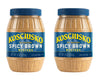 Kosciusko Zesty Spicy Brown Mustard 9 Oz (Pack Of 2)