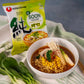 Nongshim Gourmet Soon Veggie Ramyun Vegan 4 pack, Mild Spicy, Dried Vegetable Flakes, Ramyun Noodles with Soup Mix