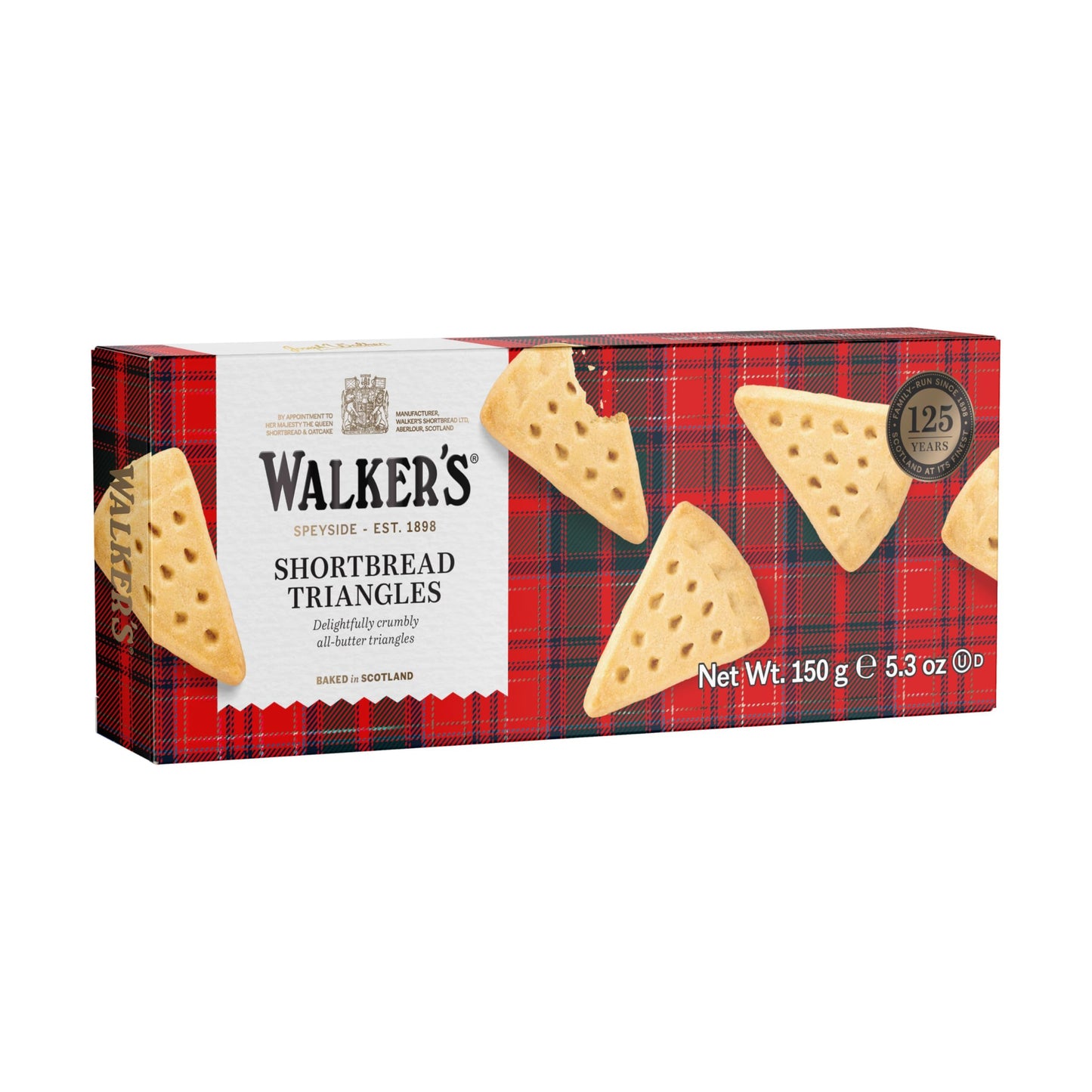 Walkers classic Shortbread Triangles, 53 oz