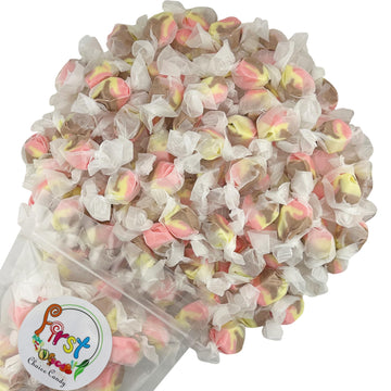 FirstChoiceCandy All Flavor Saltwater Taffy (Banana Split, 1 Pound)