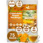 Calendula Tea Bags, 100% Natural and Pure Calendula Flowers, Eco-conscious Tea Bags. Calendula Flower Herbal Tea. No Sugar, No Caffeine, No Gluten, Vegan.