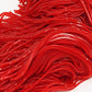 Strawberry Laces Bulk Red Licorice Candy Fruity Chewy Strings Imported European Treats 2 lbs(Pack of 3)