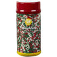 Wilton Holiday Sprinkles Jimmies Mix, 11.1 Oz.,Assorted