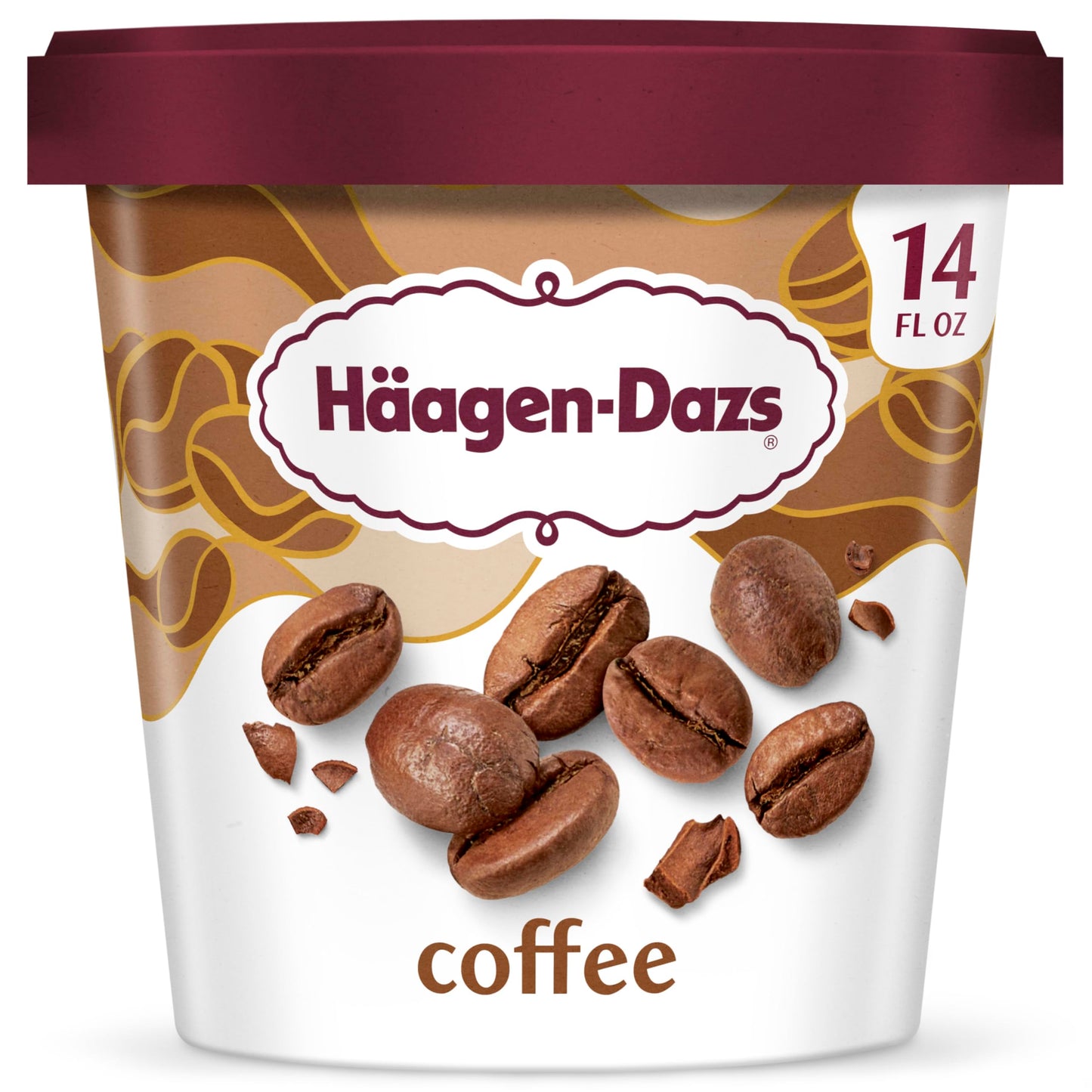 Haagen-Dazs Coffee Ice Cream, 14 fl oz (Frozen)