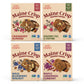 Maine Crisp Variety 4 Pack  Gluten Free ers - Snack ers  Grain Free  Non-GMO - Cranberry Almond  Cinnamon Maple  Savory Fig & Thyme  Wild Blueberry Walnut  For Cheese Boards  Salad Toppings & Jams