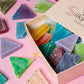 SILKY GEM - The Gemmies  Edible Crystal Candy  8-10 Small Clusters  Mixed Flavors  Sample Box  Kohakutou  Edible Gem  Vegan  Gluten Free  Christmas candy ASMR