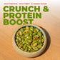 Crunchy Dry Roasted Edamame Beans Snack by Zest Delites, Truffle - Seaweed - Wasabi, Vegan, Low Calorie (120cal) High Protein Sn