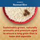 Royal White Basmati Rice - Ready to Heat Basmati Rice - (4 Pack) 8.5 oz Microwaveable Pouch