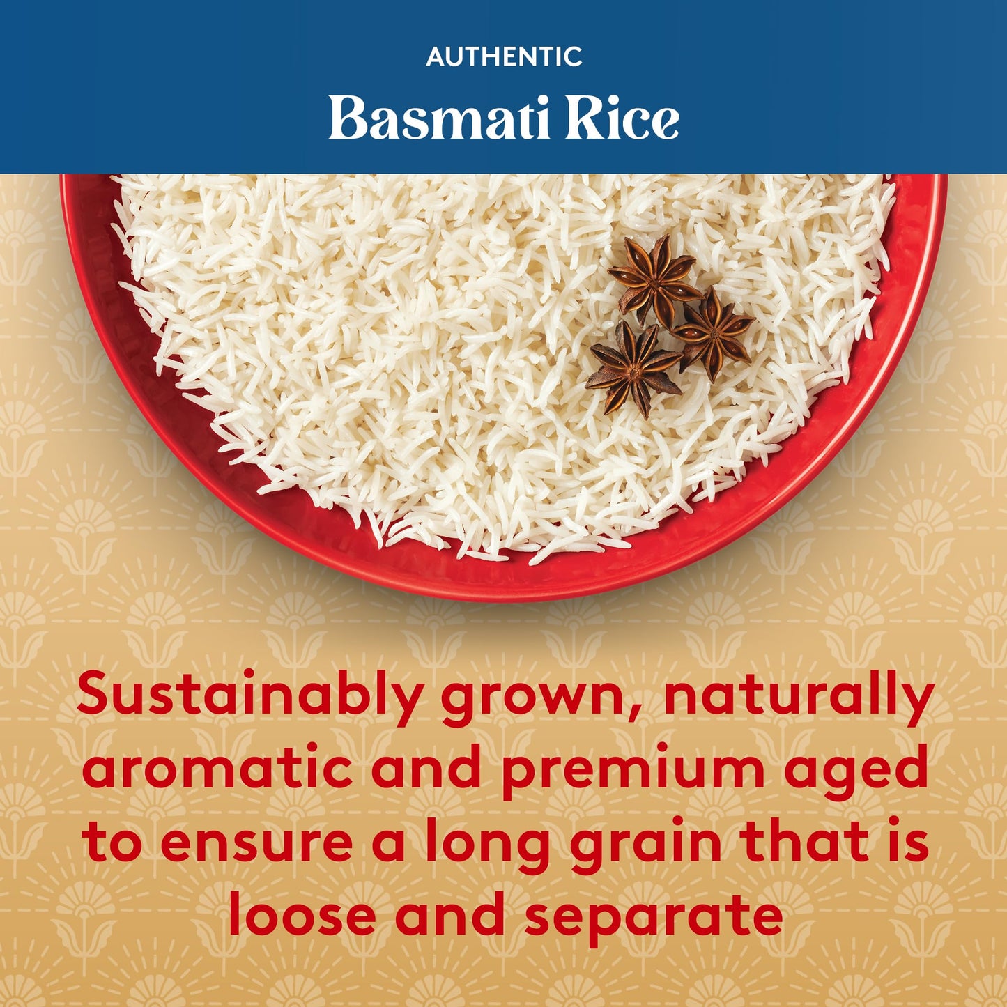 Royal White Basmati Rice - Ready to Heat Basmati Rice - (4 Pack) 8.5 oz Microwaveable Pouch