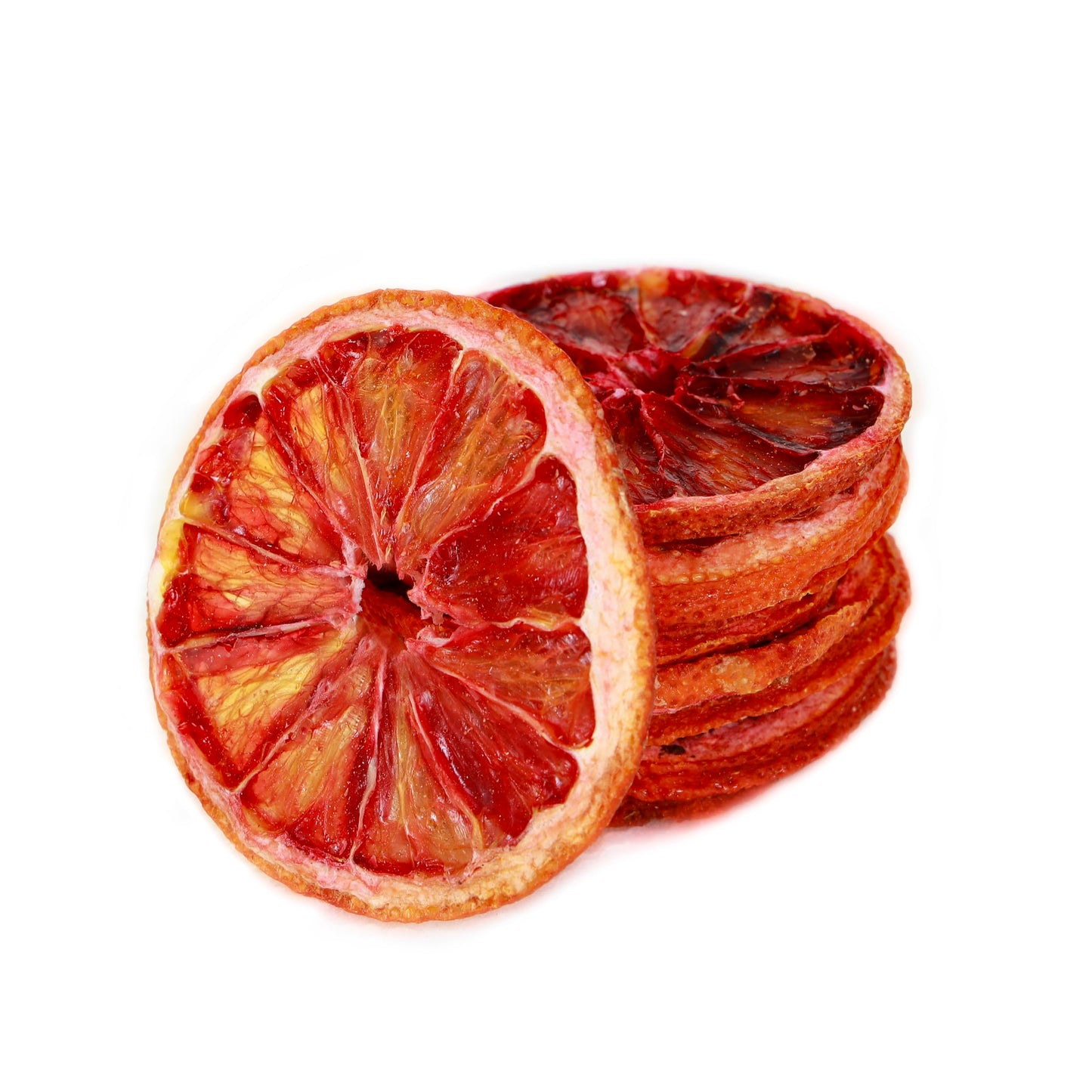 Çokçerez Dehydrated Blood Orange Slices, Dried Fruit Snack, 3 oz (85 g)