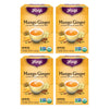 Yogi Tea Mango Ginger - 16 Bags per Pack (4 Packs) - Organic Ginger Root Tea to Support Healthy Digestion - Contains Antioxidant