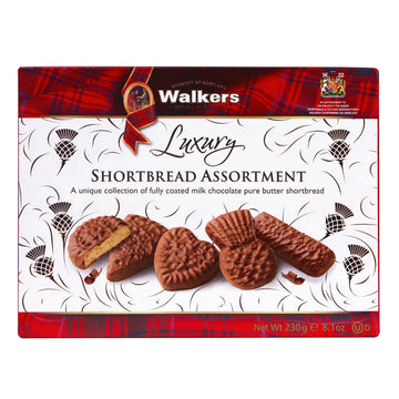 Walkers Shortbread Assorted Chocolate Shortbread