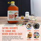 Organic Yacon Syrup By Alovitox - Natural Sweetener Rich In Antioxidants, Vitamins, Prebiotics - Usda Organic