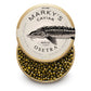 MARKY'S Royal Amber Osetra Sturgeon Black Caviar - 2 oz / 56 g - Malossol Ossetra Black Roe - GUARANTEED OVERNIGHT
