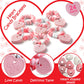 24 Heart Candy Bracelets - 15g Candy Bracelet Individually Wrapped - Heart Shaped Candy - Great for Candy Bags and Party Favors