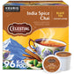 Celestial Seasonings India Spice Chai Black Tea, Single-Serve Keurig K-Cup Pods, 96 Count