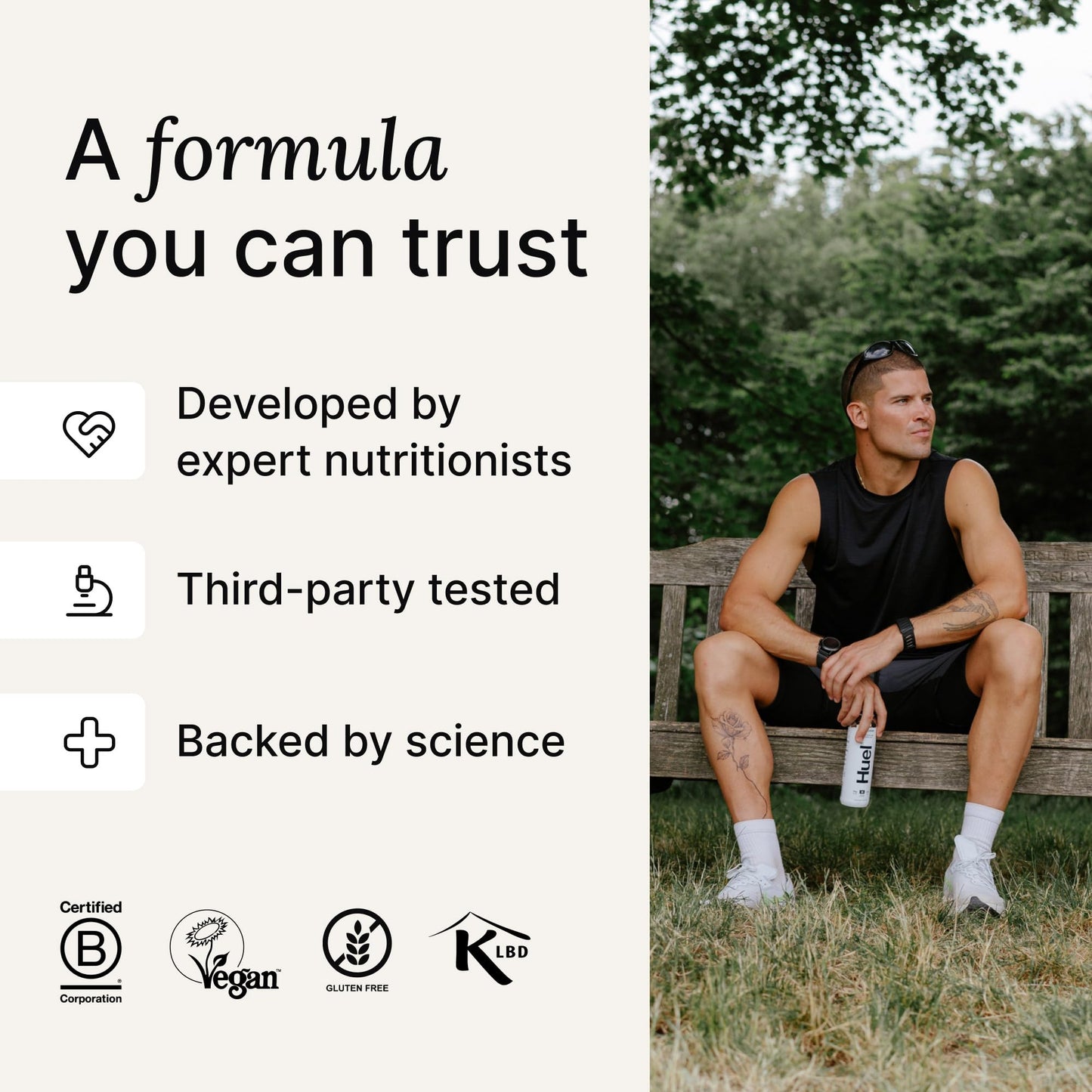 Huel Ready-to-Drink | Salted Caramel Meal Replacement Drink | High Protein Drink | Nutritionally Complete  Low Sugar  High Fiber  Plant Based  Vegan  Healthy | 22g Protein Per Bottle  16.9 Fl Oz (12 Pack)