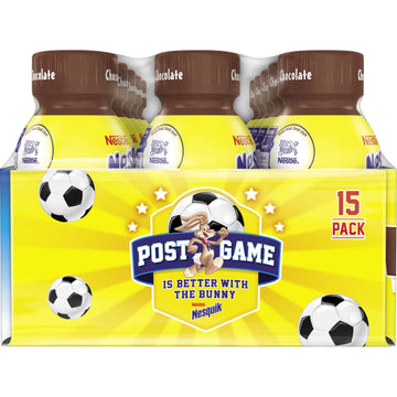 Nesquik Ready to Drink Chocolate Milk, 8 Ounce, 15 Count