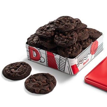 David'S Cookies 1Lb Double Chocolate Chunk Fresh Baked Cookies - Handmade And Gourmet Cookies - Delectable And Made With Premium