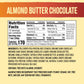 Mezcla Vegan Protein Bars, Gluten Free Snack Made With Dark Chocolate, Pea Protein, Almonds And Other Premium Ingredients, Healt