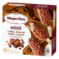 Haagen-Dazs Snack Size Ice Cream Bars,6 Count (Frozen), Coffee Almond Crunch,