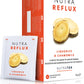 Nutra Tea Acid Reflux Tea - Herbal Tea for Stomach Relief - 20 Enveloped Tea Bags - Includes Slippery Elm, Fennel & Licorice