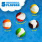 Freeze Dried Skittles - Muncheeze Gourmet Freeze Dried Candy Skittles (8 Oz), Assorted Fruity Flavors (Original Rainbow)