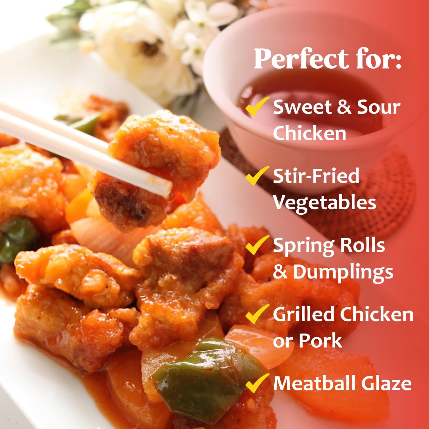 Sun Luck Sauce Sweet & Sour 14.5 OZ