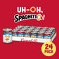 SpaghettiOs Original Canned Pasta, Healthy Snack, 15.8 OZ Can, Pack of 24