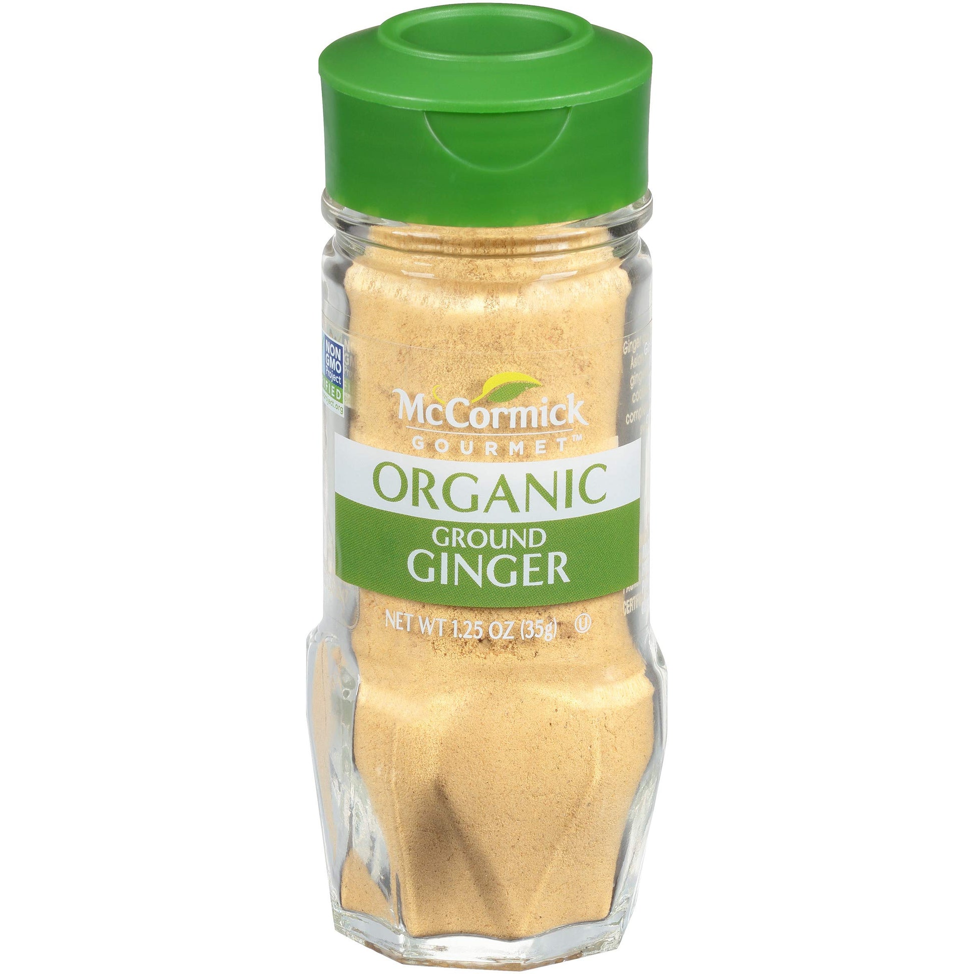 McCormick Gourmet Organic Ground Ginger, 1.25 Oz, 1.25 Ounce (Pack of 1)